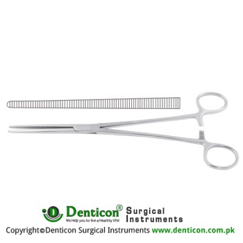 Sarot Haemostatic Forceps Straight Stainless Steel, 25 cm - 9 3/4"